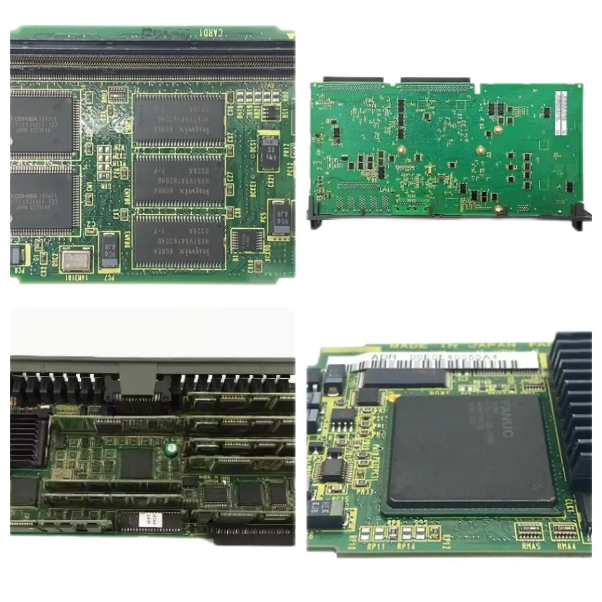 Original CNC Control System A06B-6079-H401 Servo Driver A06B-6080-H301