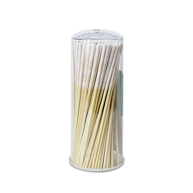 Eyelash Extension Microbrush Disposable Tattoo Makeup Lash Micro Brush Brushes Cotton Swabs Stick
