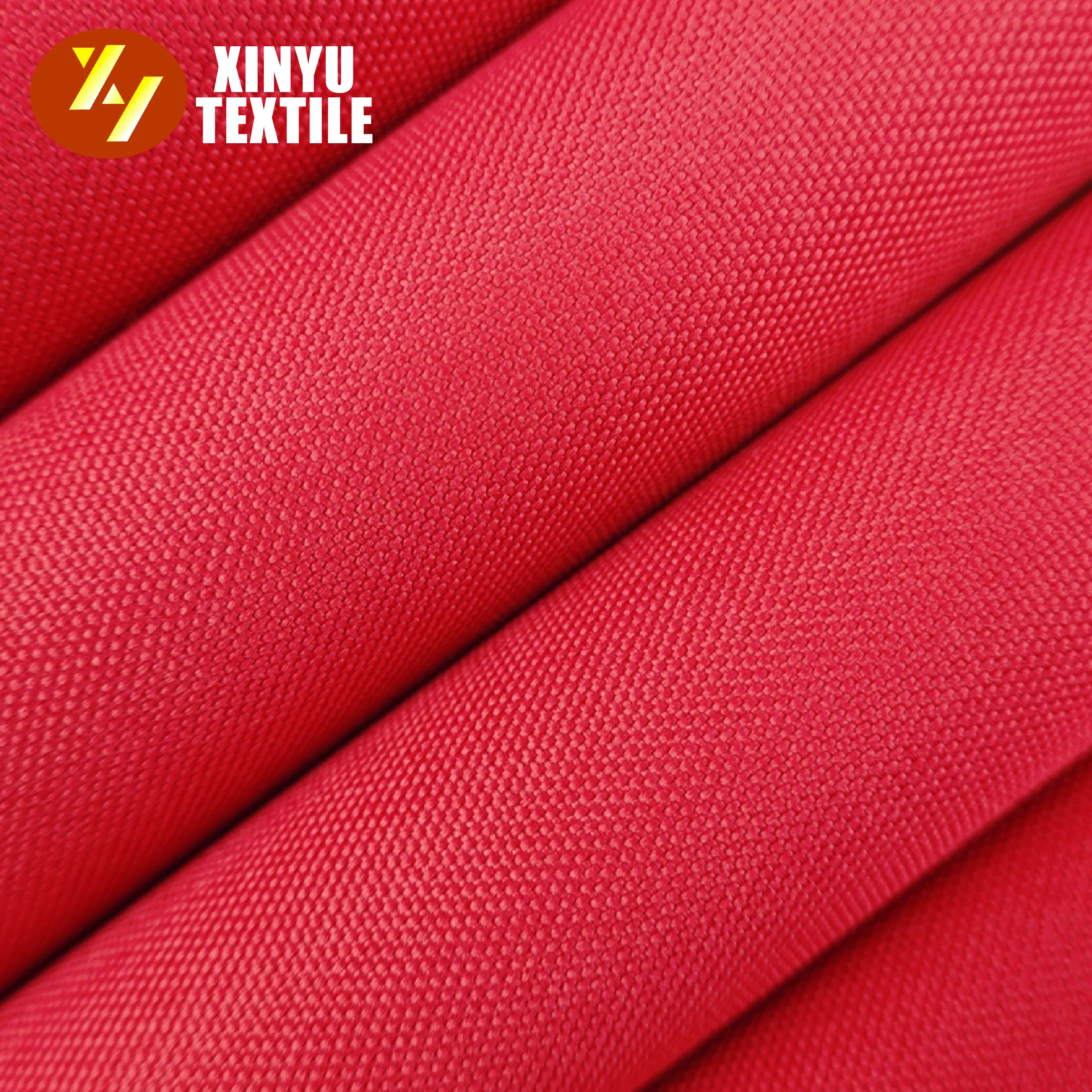 China professional manufacture polyester fabric for backpacks oxford fabric polyester fabric