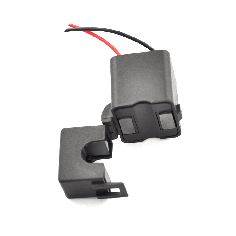 toroidal core ring coil ce certificated current sensor 30a 0.333v split core cts clamp on cts