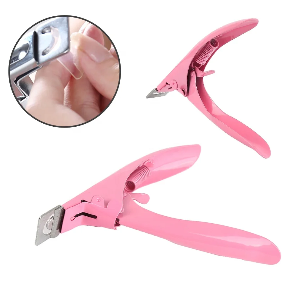 
False Nail Tips Trimmer Nails Manicure Clipper Cutter 