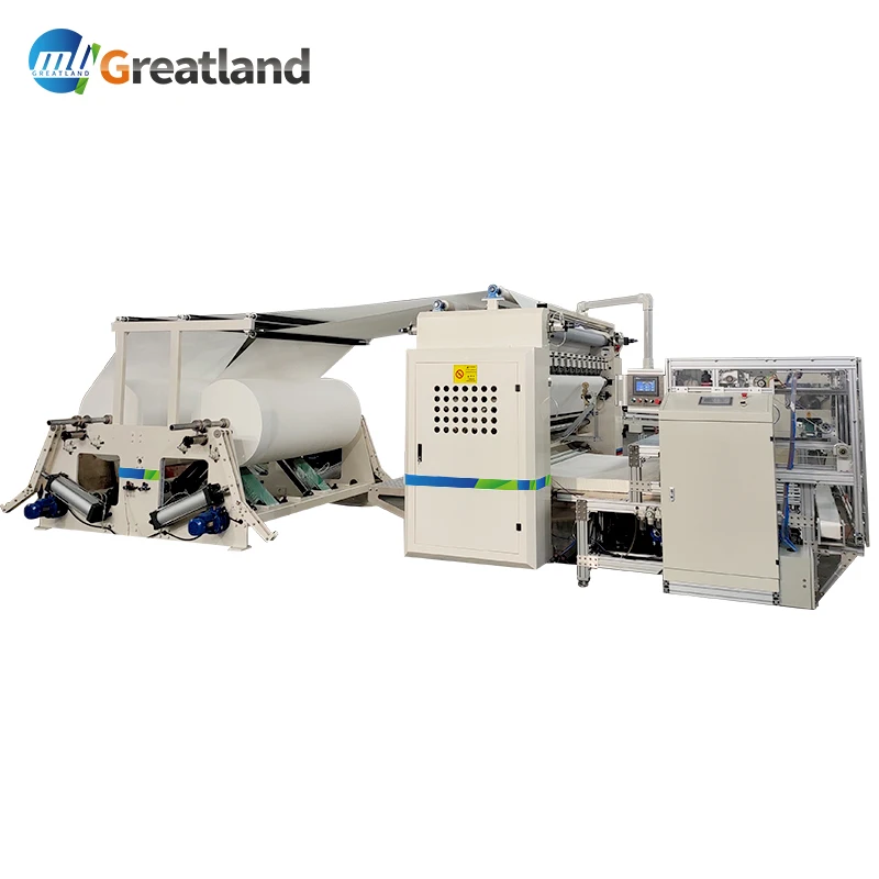  Greatland бумаги для складывания косметических салфеток делая машину домашнего использования maquinas de