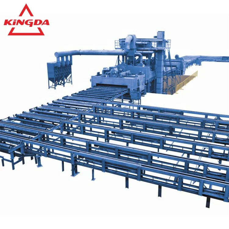 
Q69 steel plate sheet shot blasting machine/abrasive blasting equipment 