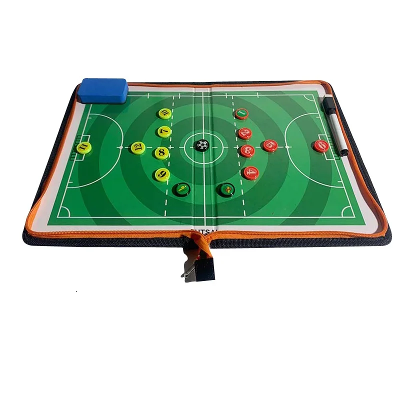 Football tactics board chain magnetic combat board basketball tactics sand table teaching board with chess pieces pen