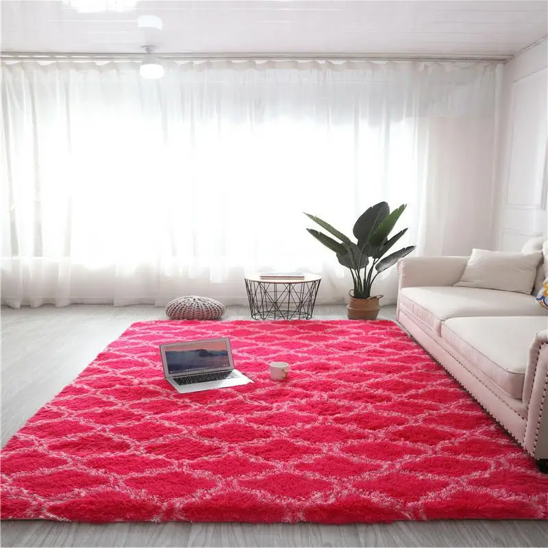 Soft Living room Modern Area Rugs tufted carpet living room large Shaggy rugs