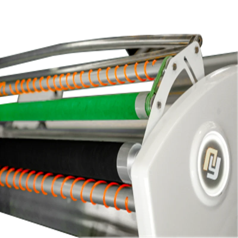 First fully automatic fabric spreading machine for double-drive power system