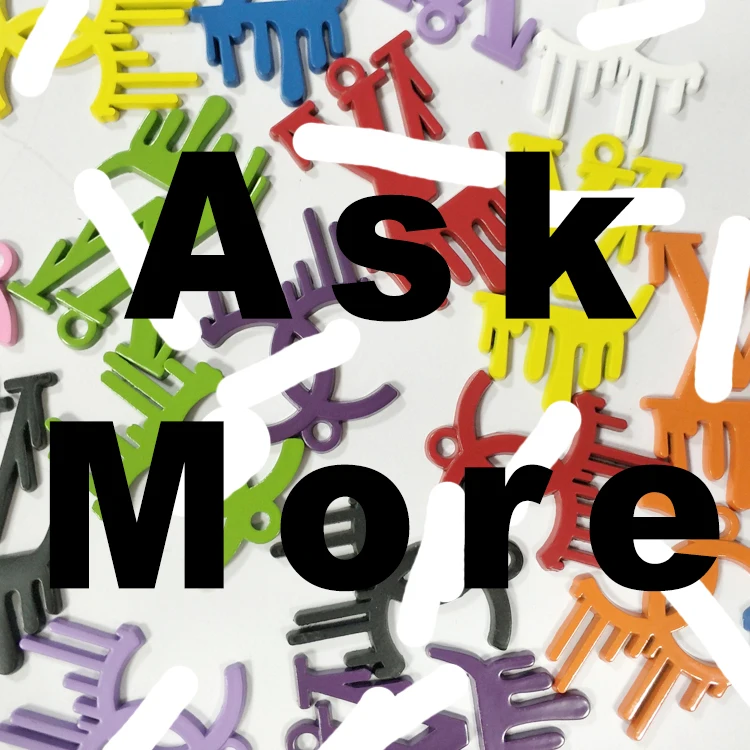 designer brand name heart key dog inspired logo charms for diy bracelet jewelry making