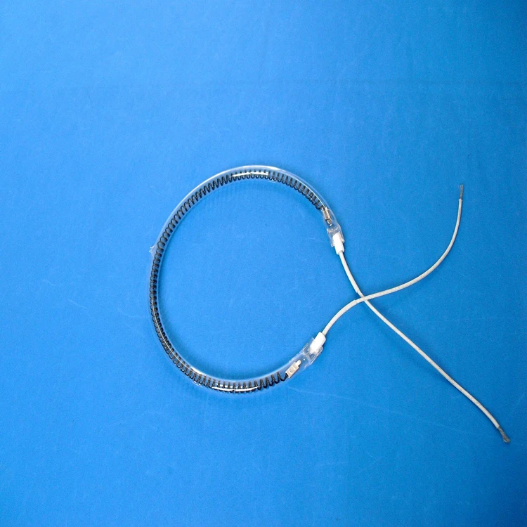 Кварцевый Нагреватель углеродного волокна с-образной формы для краски