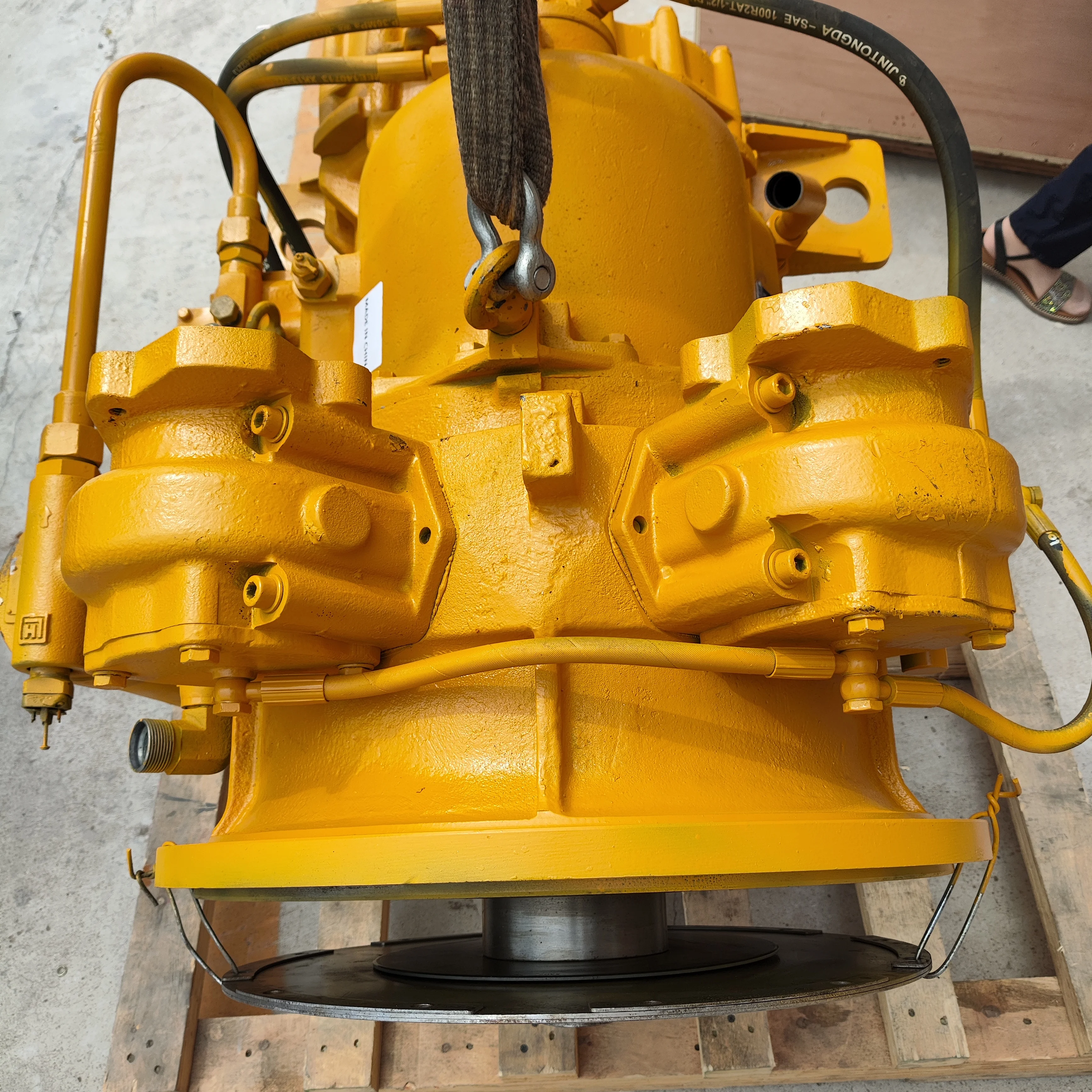 High Quality Original Wheel Loader Transmission VRT200 At Factory Sale