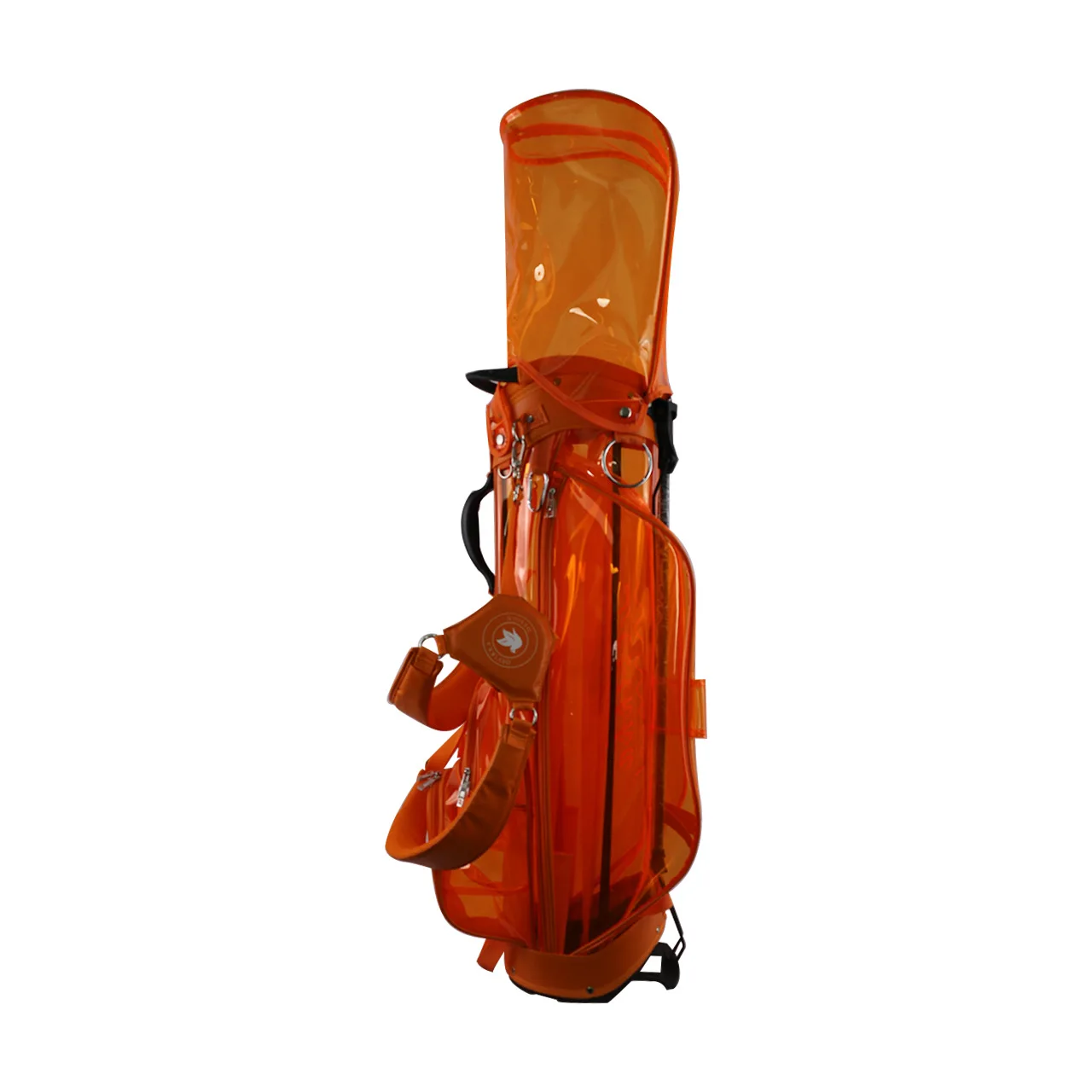 Korean version transparent Golf Stand Bag for Men and Women