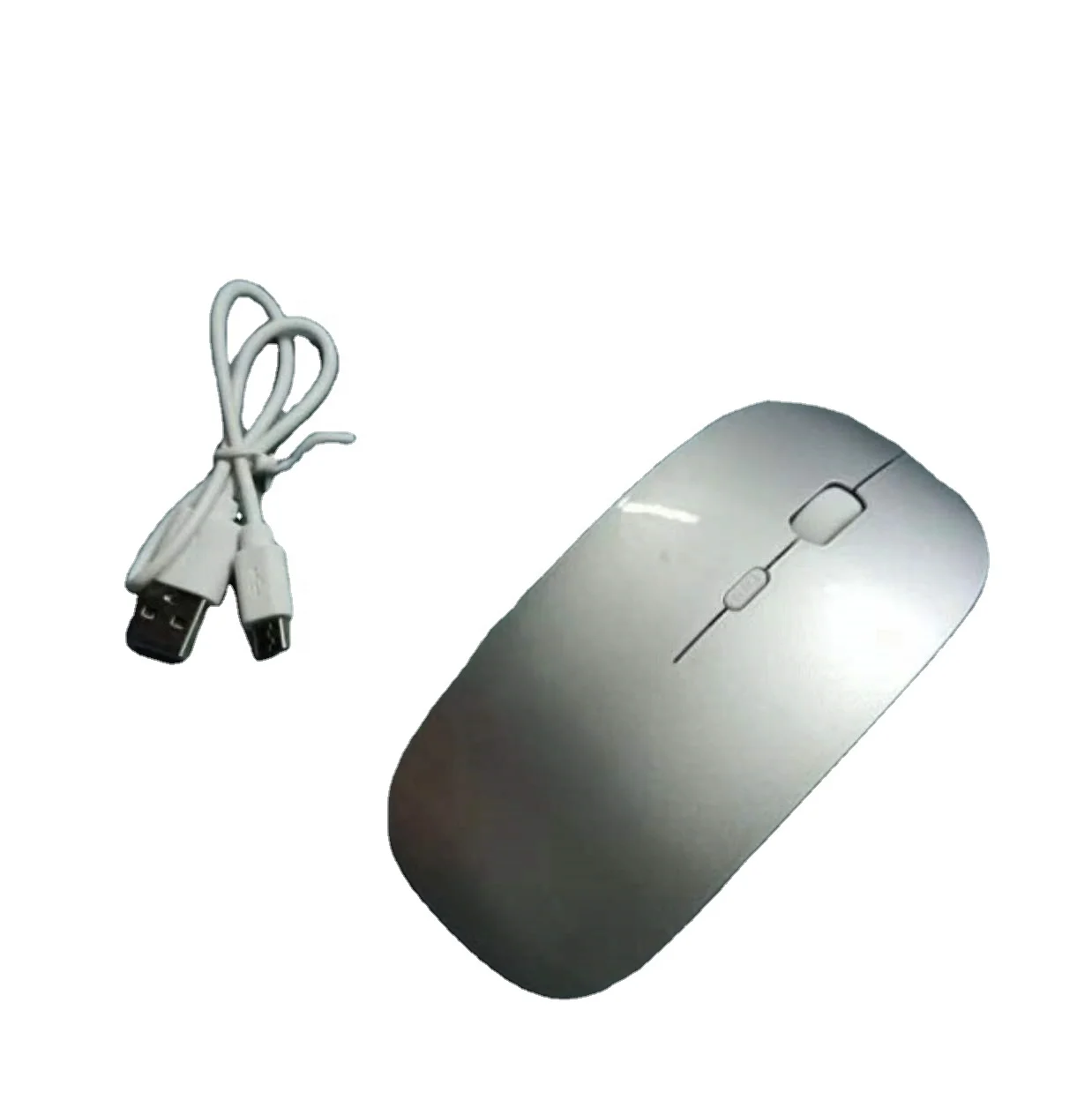 Новая беспроводная мышь с зарядкой и отключением звука, Офисная игровая мышь