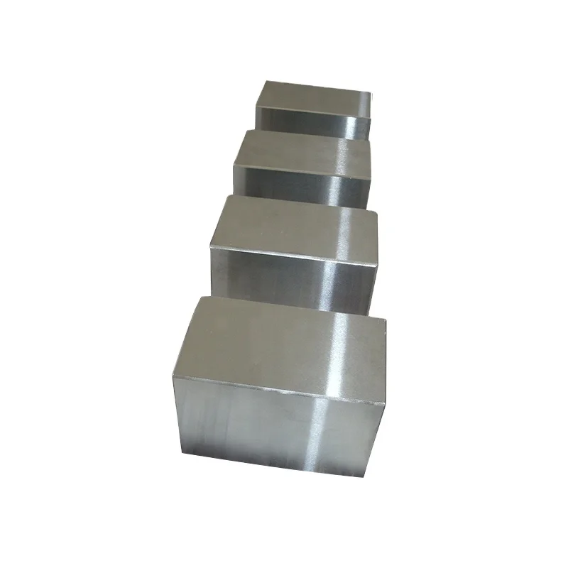 High Quality 99.95% W1 pure Tungsten Cube 1kg