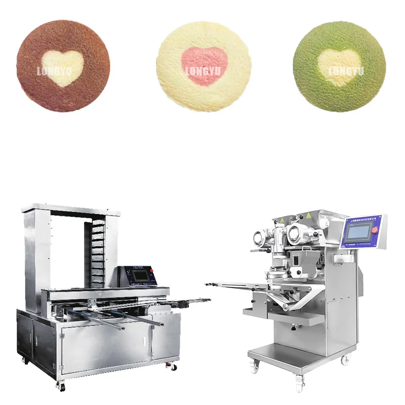 Shanghai Long yu commercial biscuit cookie making machine small cookie cutter machine