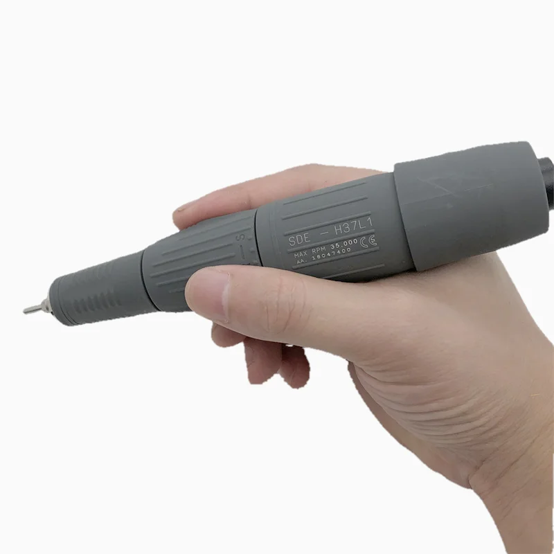 65W 35000RPM Handle Electric Dental Champion 3 type micromotor Nail Drill Polish Machine Manicure Nail Drill Set