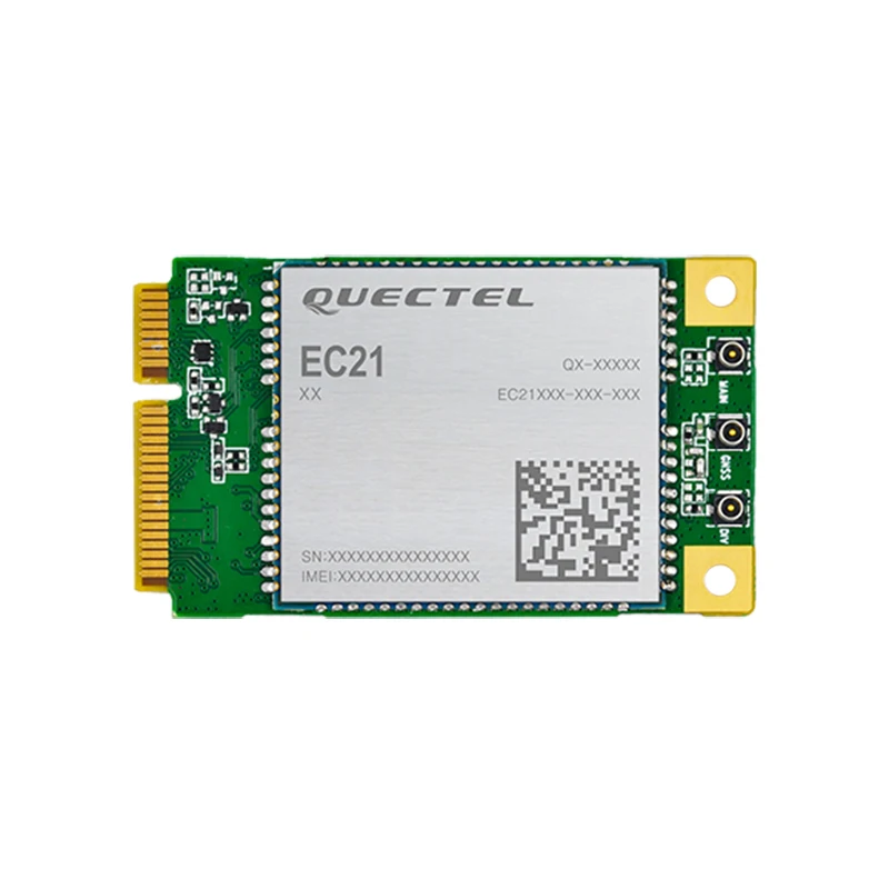 IoT/M2M-optimized LTE Cat 1 M2M 4G IOT MODULE  EC21-E Mini PCIe