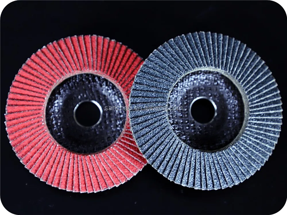 factory directly sale Ceramic flap disc Disco flap  for polishing VSM ceramic high quality