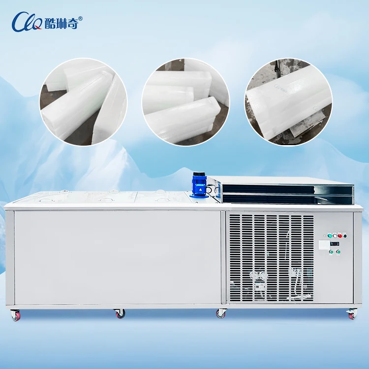 2T Industrial Big Industrial Ice Block Making Machine/Clear Block Ice Plant Making Machine/Brine Tank Block Ice Machine Price