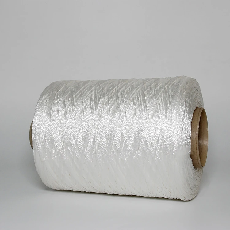 Eco-friendly High Tenacity Polyester Thread 210D/16 Upholstery Yarn Skein Yarn Flat Yarn