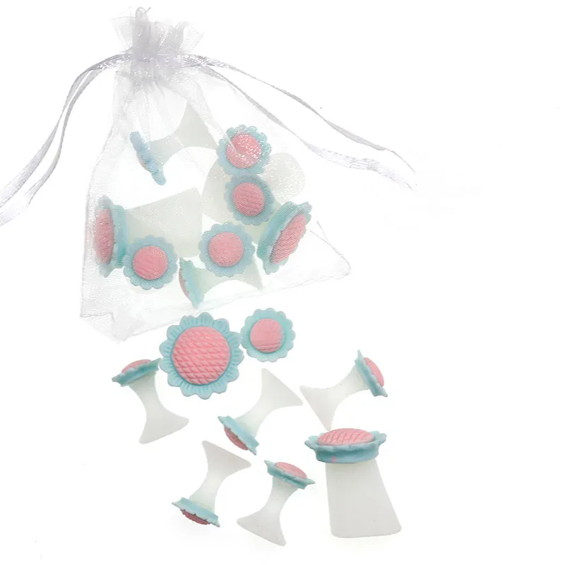 Hot Sale Colorful Silicone Separator Pedicure Nail Tool Finger Toe Nail Salon Separator Toe Sepatator Silica Gel,silica Gel