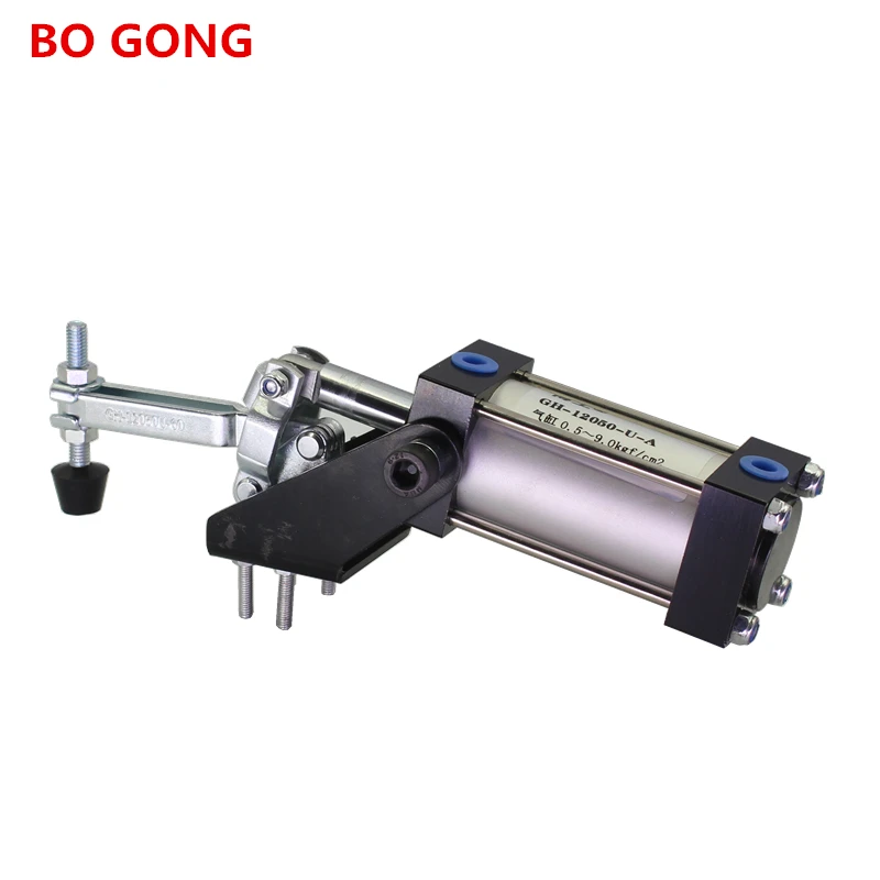 BOGONG HS GH-12050U-60 пневматический Сила зажима приведенный в действие clampair зажимы 12050UA WDC MS C-LD CH GH-12050-U-80