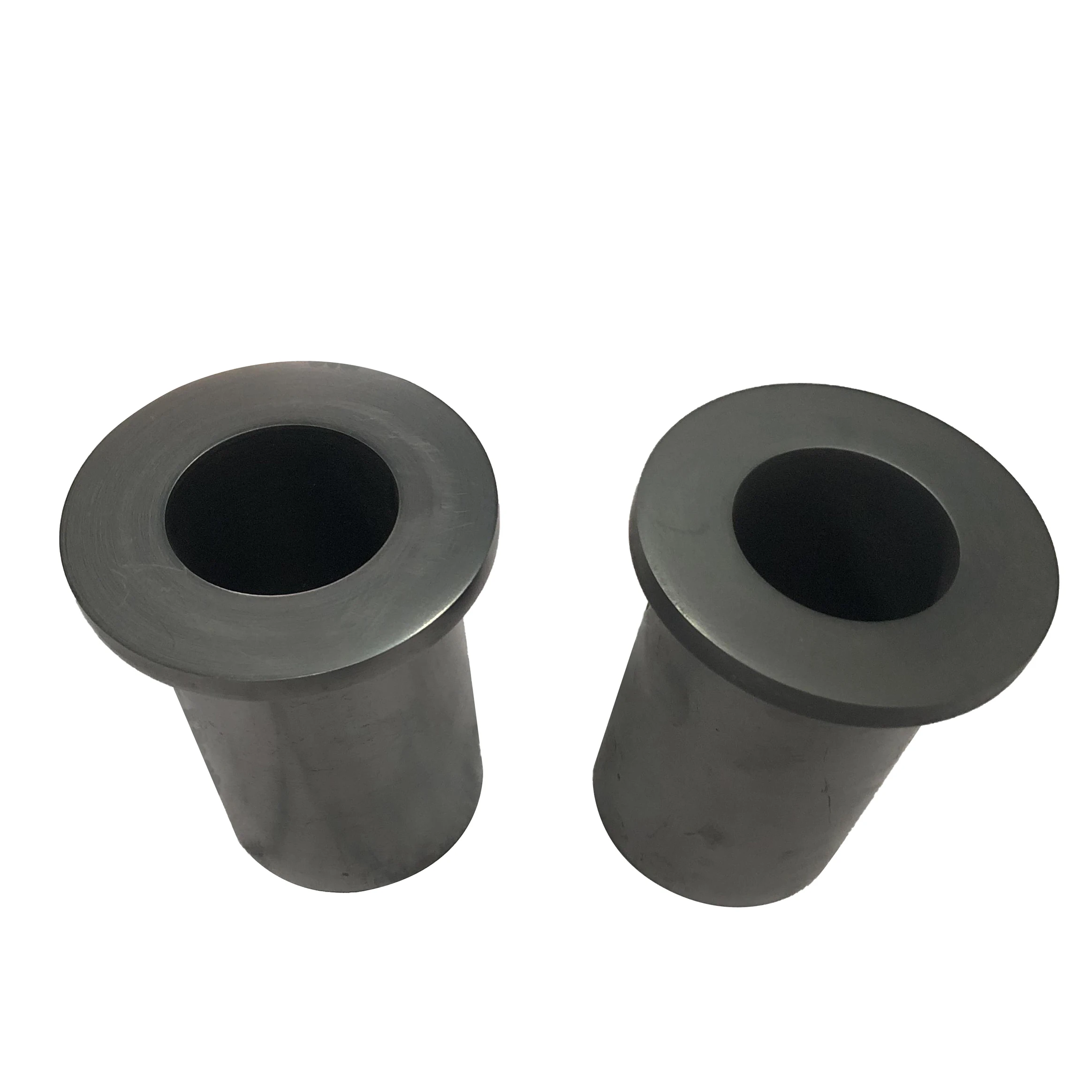 Graphite mold crucible for metal die-casting processing