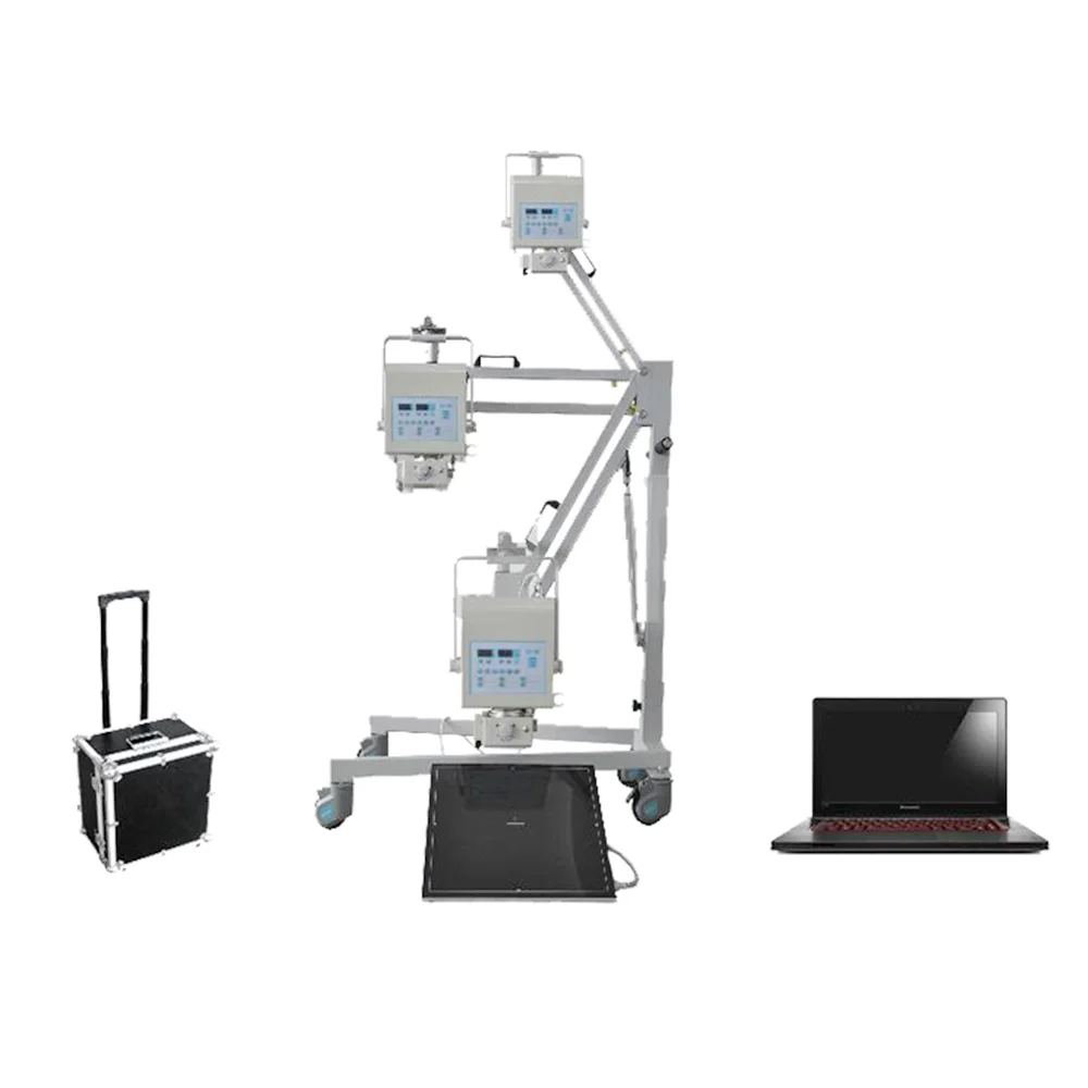 4KW High frequency x ray system medical digital Xray equipment portable x-ray machine digital for radiology