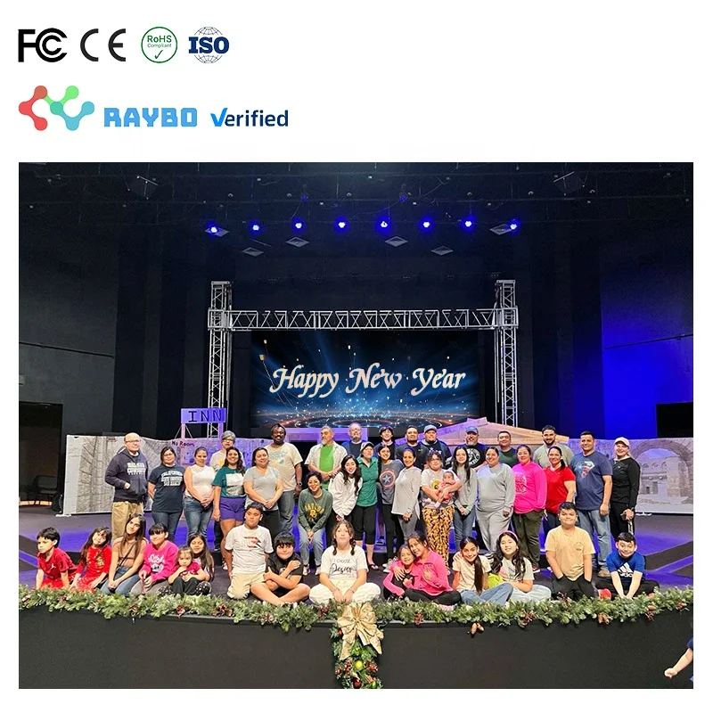 RAYBO светодиодный экран уличный 500x500 мм шкаф видео настенный кинотеатр видеооборудование пакет наружный для продажи