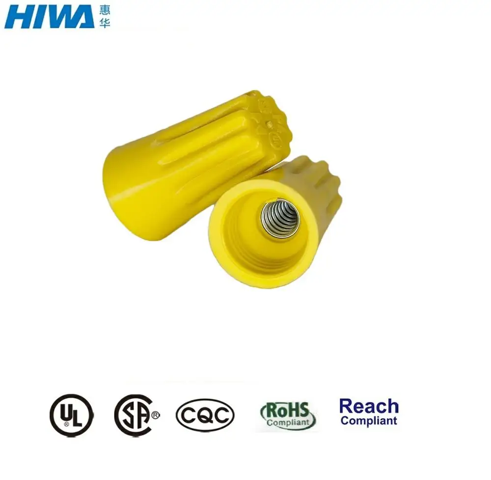 Screw-on wire connectors