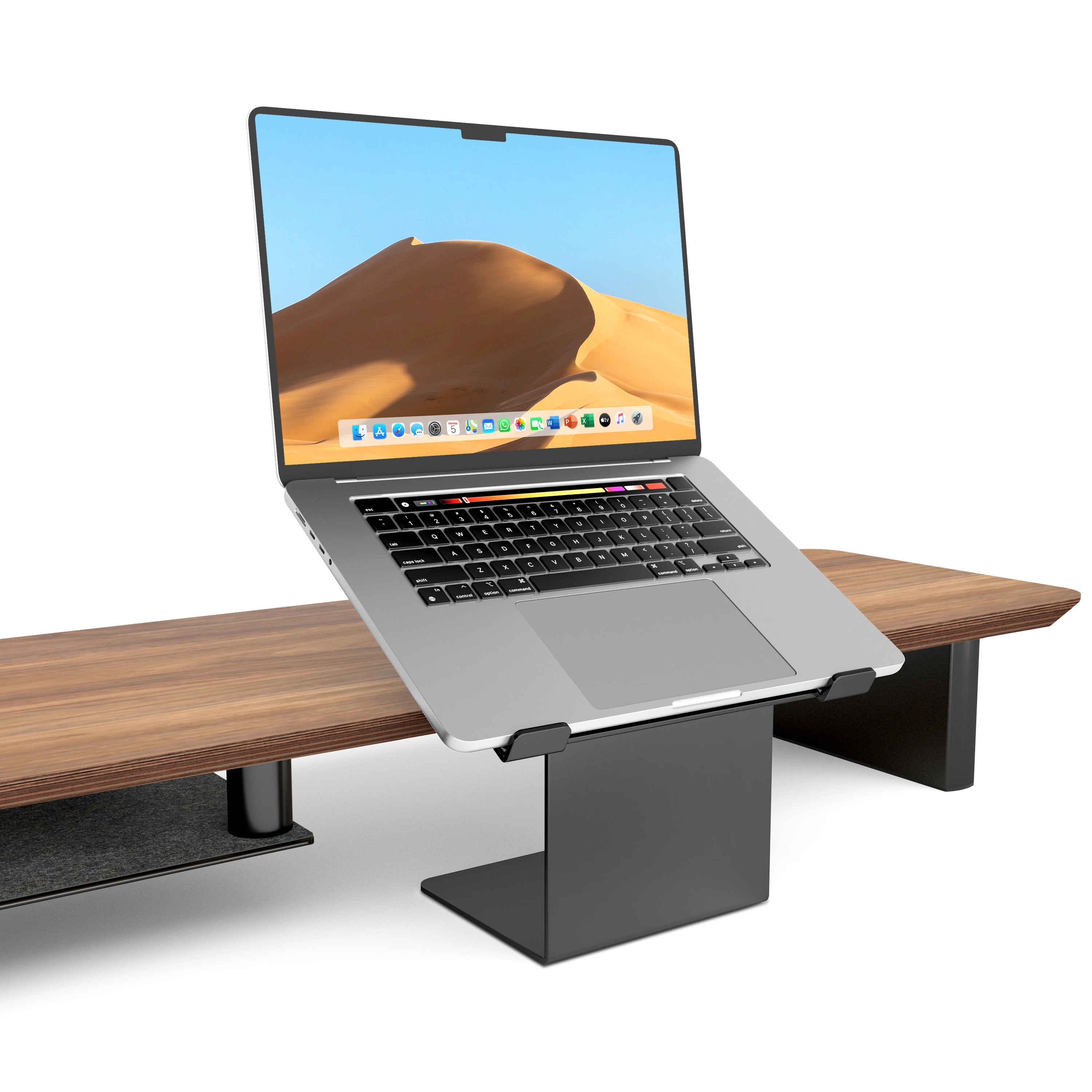 Wholesale New Design Ergonomic Rotation Metal Portable Notebook Holder Aluminum Laptop Stand For 10-15.6 Inch Laptops