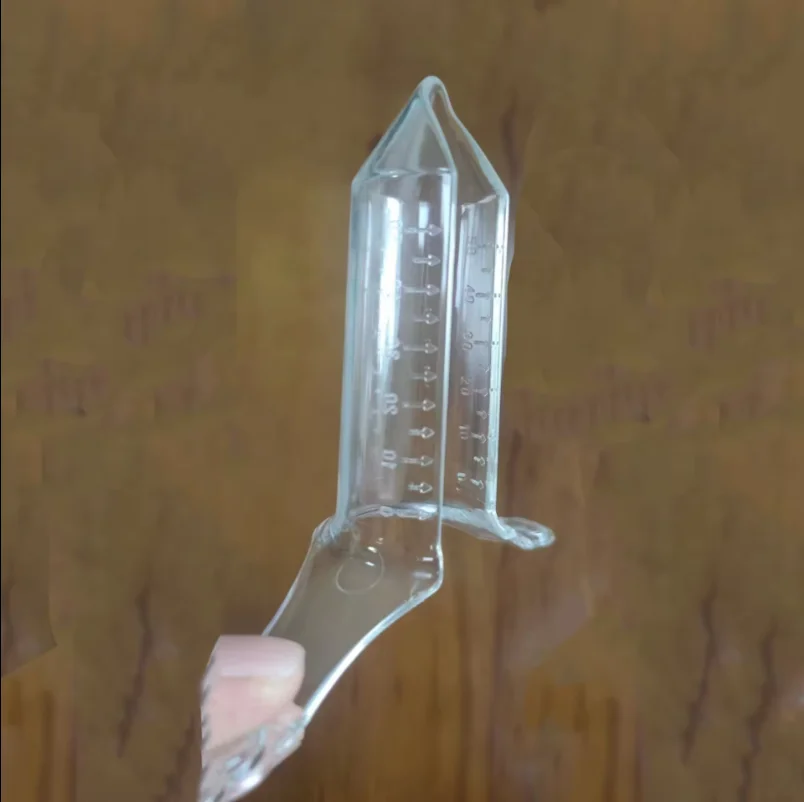 Wholesale Anorectal Surgical Hemorrhoid Disposable Plastic Anoscope Transparent Plastic Anal Speculum Anal Retractors