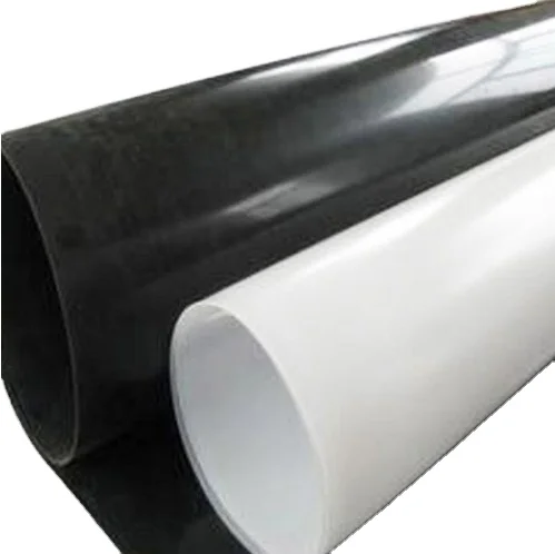 0.5mm-2mm thick lake and river reinforcement hdpe geomembrane liner