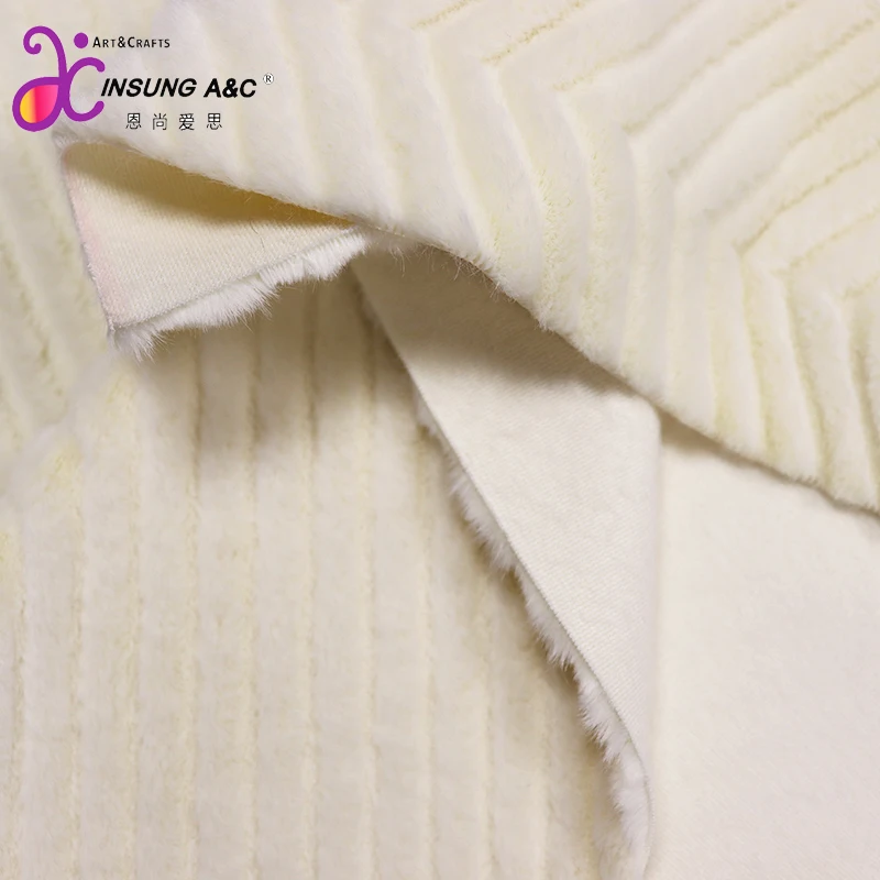 High Quality Soft Artificial Fox Fur Fabric Long Pile Faux Fox Fur Material for Clothes Collar Bag Shoes