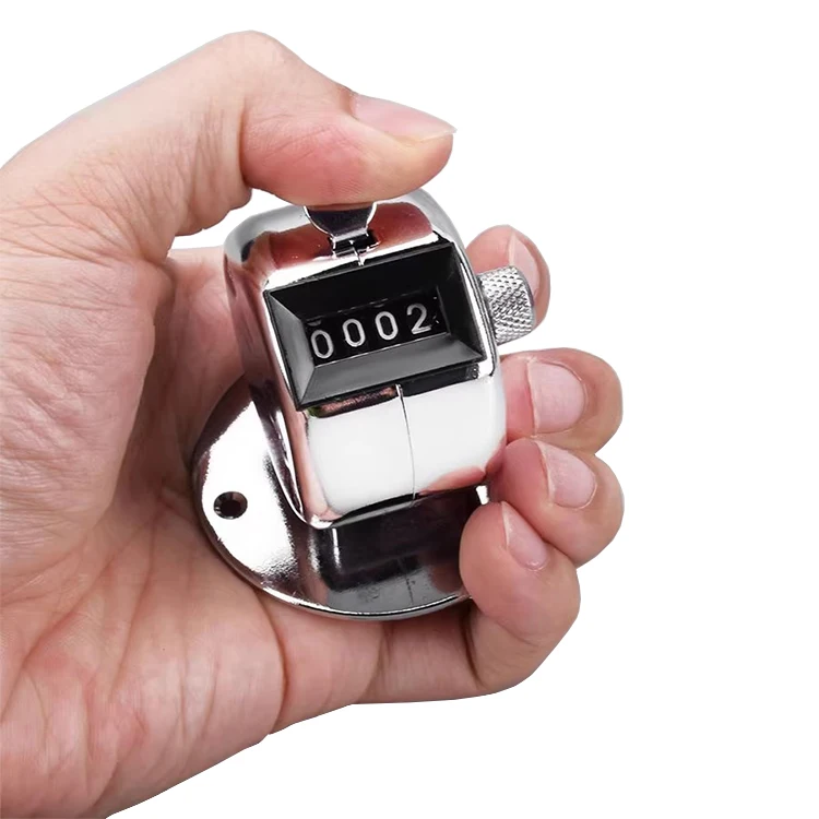 tally 4 digit counters hand clicker manual handy mechanical counter digital finger mechanical counter