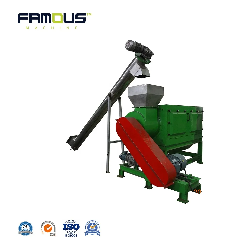 Hot Sales PET Bottle Washing Line PP PE Washing Line Recycled Plastic Washing Line