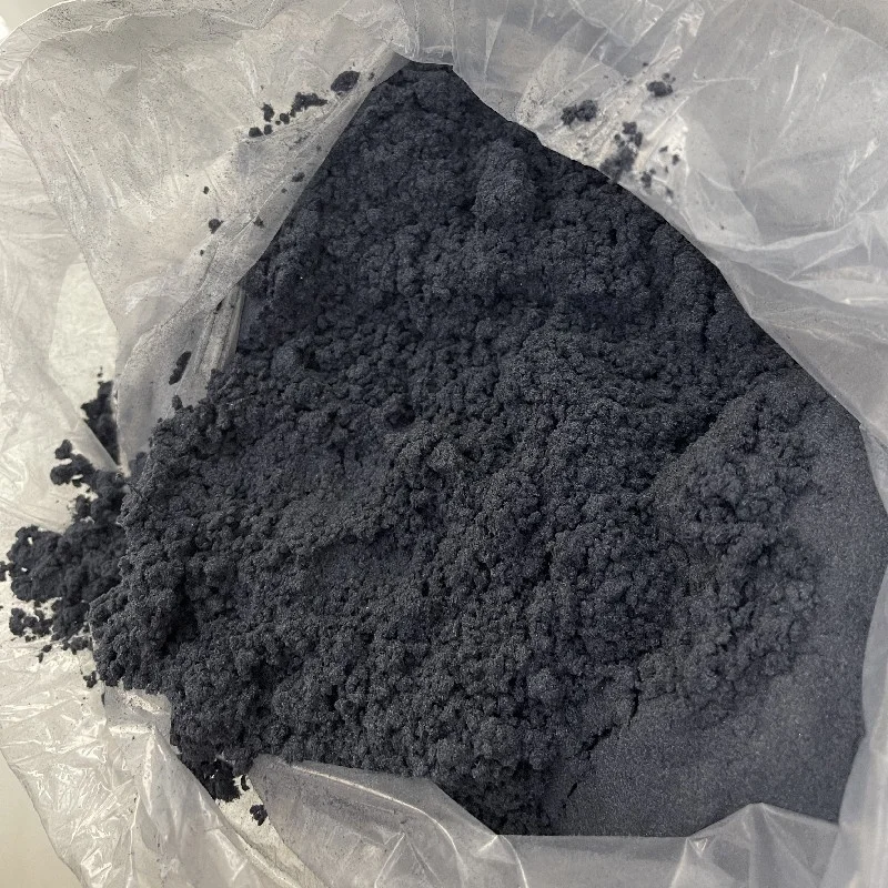 Dark Blue Denim cotton flock powder for for rubber mixing
