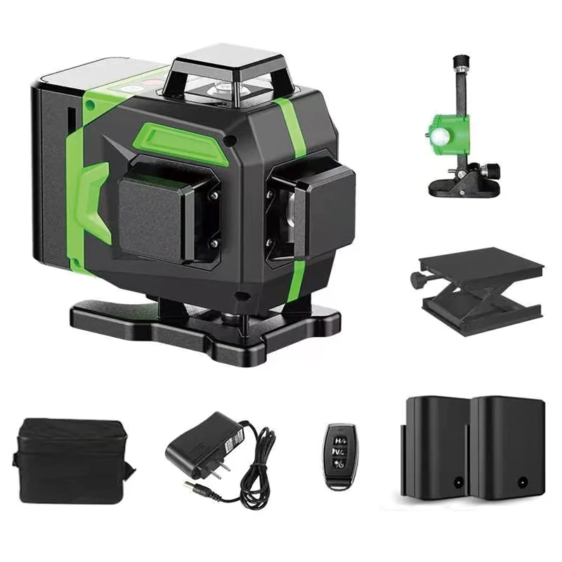 MX12 FCG Construction Laser Level Laser Distance Measure Tool 360 Laser Level