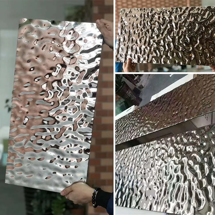 Потолочное текстурированное зеркальное плавленое стекло с эффектом волны 3D настенное искусство домашний декор печь для литья плавающее строительное панель