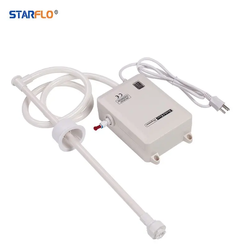 STARFLO 12V Single tube 5 gallon flojet bottle portable drinking electric water dispenser pump for refrigerator