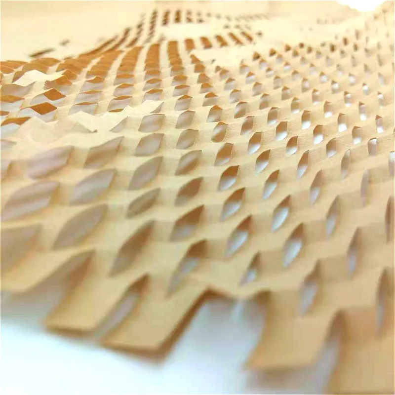 
Vintage Decor Kraft Paper Business Craft Gift Flower Wrapping Vellum Brown Raw Rolling Tissue For Packaging Honeycomb paper 