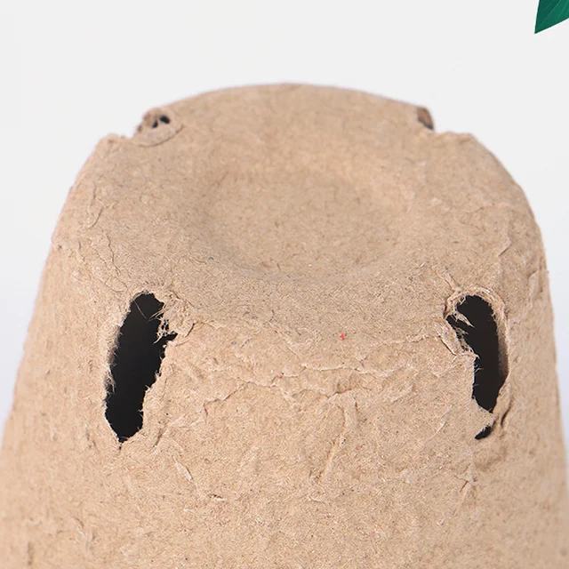 Multifunctional Biodegradable pulp seedling flowerpot nutrition breeding cup