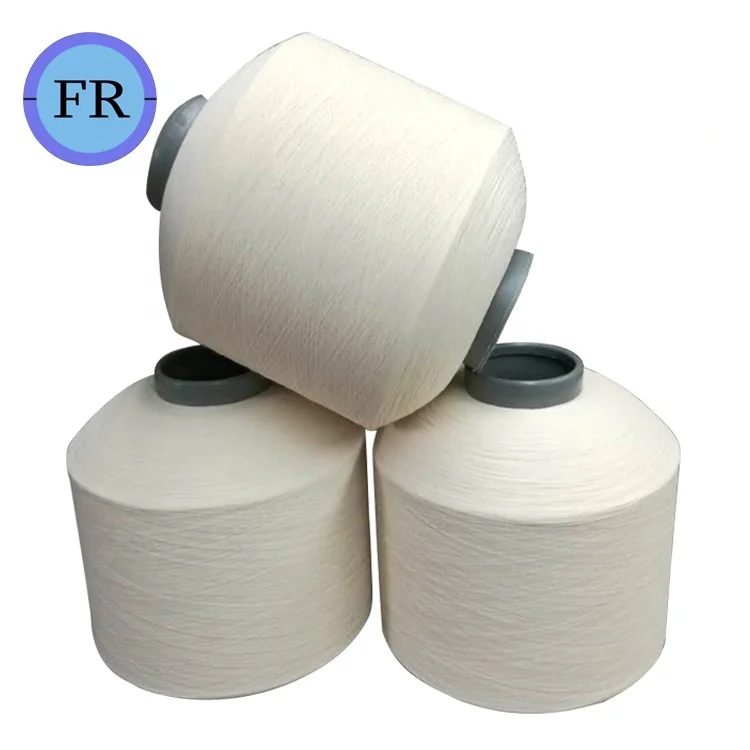 
Polyester Twisted Yarn 150D Raw White 120 TPM on Dyeing Tube 