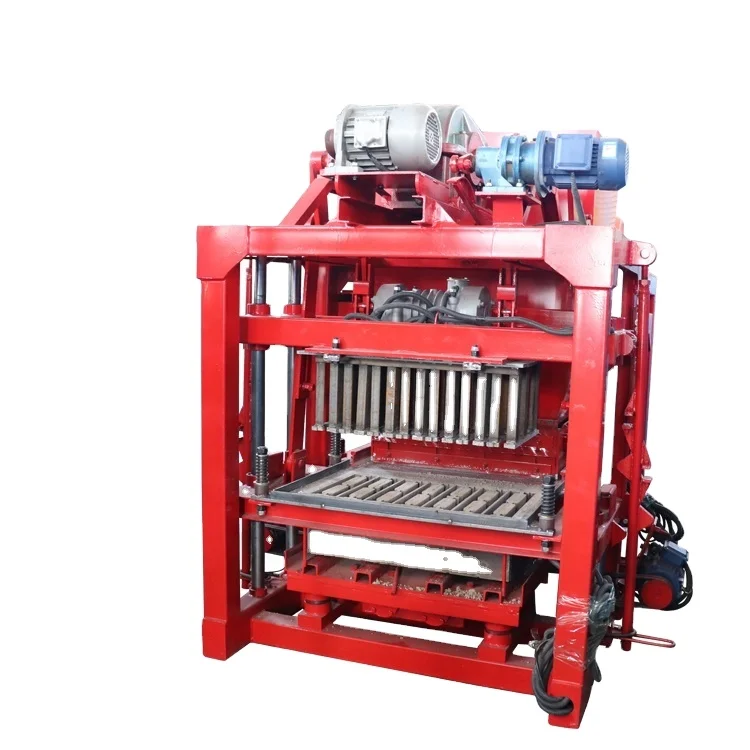 High speed fully automatic clay brick making machinery for recycling