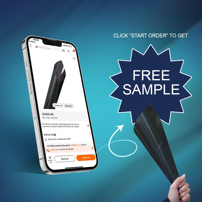 2mil 32% VLT 100% UVR car nano creamic tint solar UV400 skin care window tint film