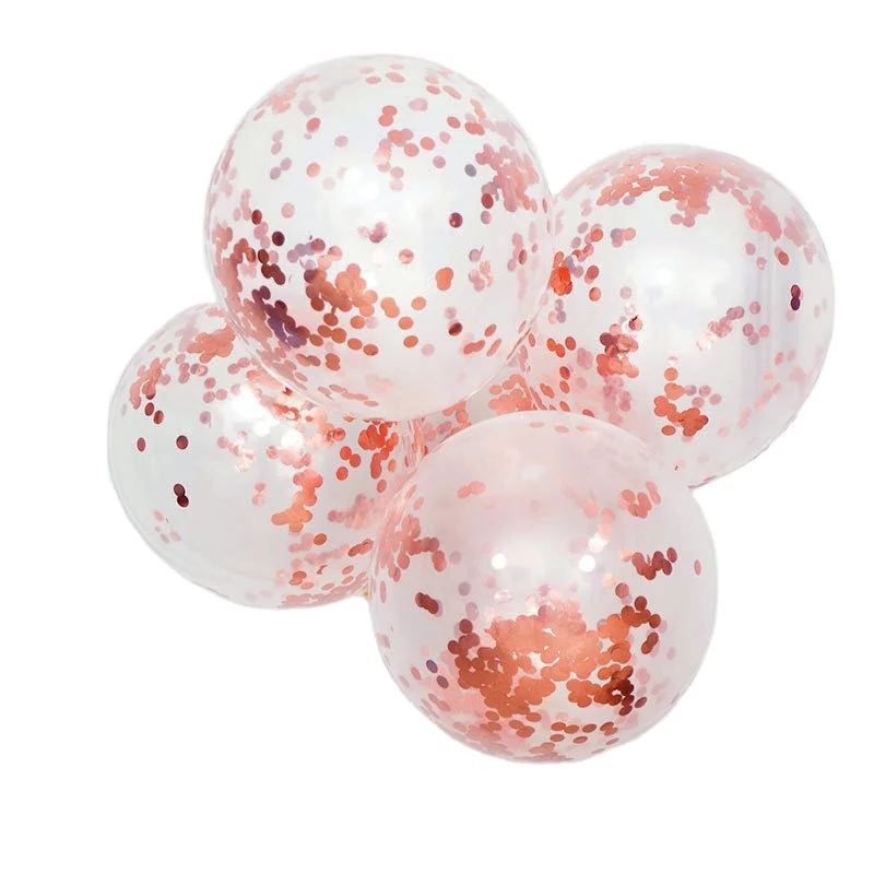 Производители поставляют воздушные шары с блестками украшение на свадьбу и день рождения прозрачные латексные бумажные шары