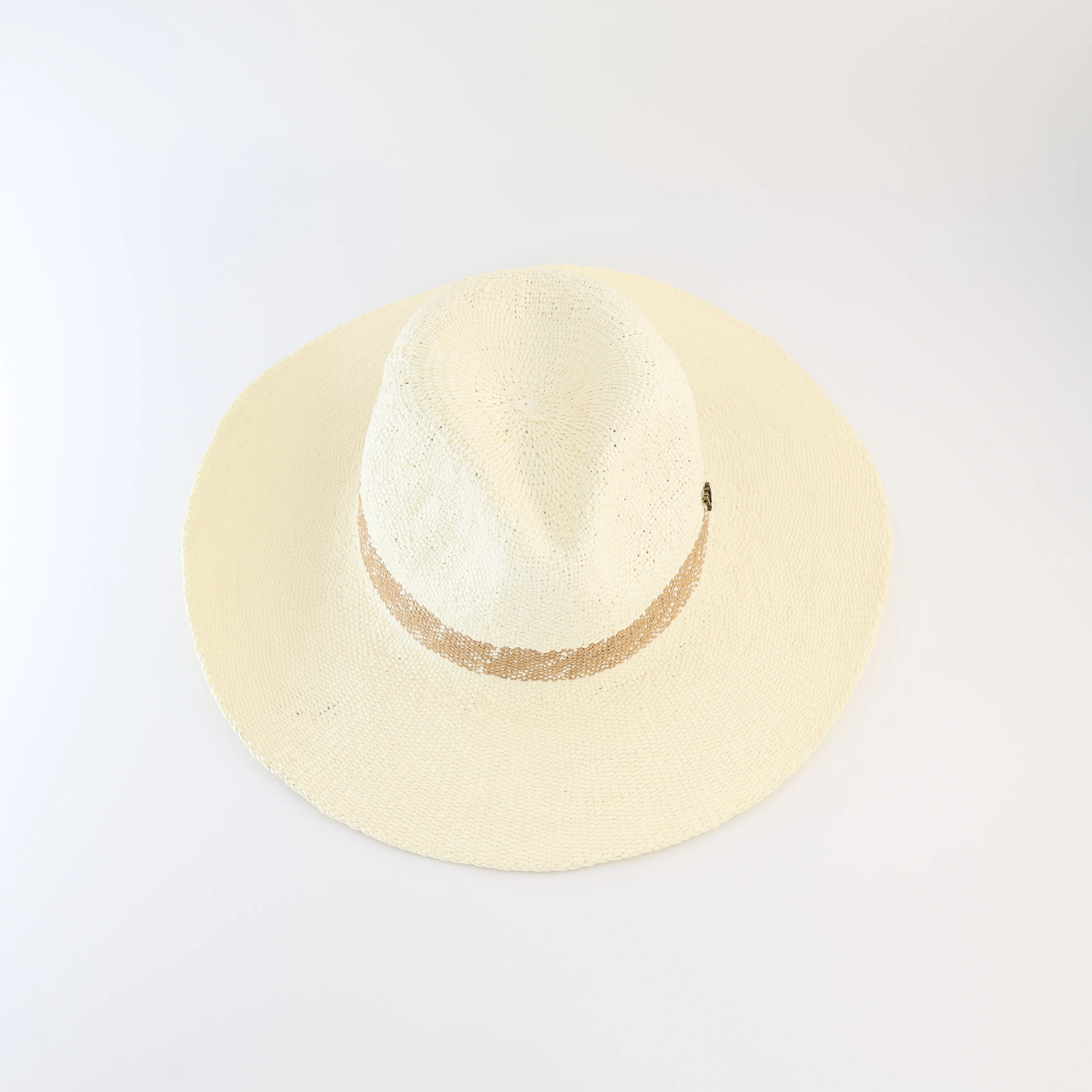 OEM Manufacturer Customized Adult Fashion Leisure Crochet Panama Lafite Curled Edge Cowboy Outdoor Factory Jazz Raffia Straw Hat