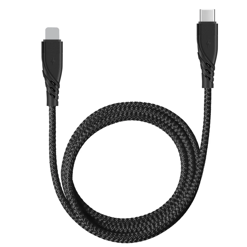 Original High Quality 18w 20w Pd Fast Charging Data Cable Charger Usb Type C To For Iphone Data Cables Mfi Certified Ios