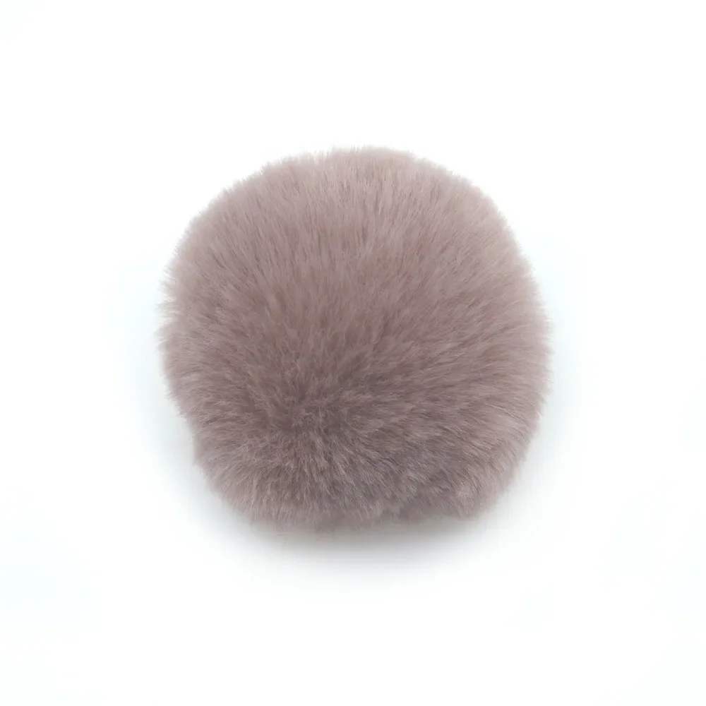 New Arrival Fur Ball Ins Shoes Accessories Toy Plush Keychain Hair