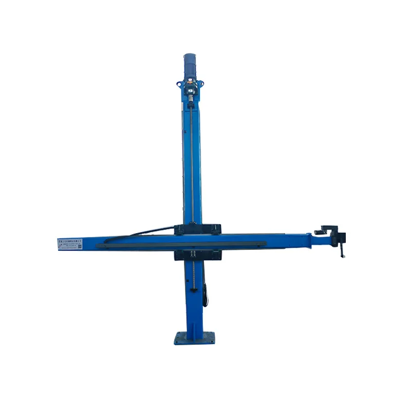 Welding column and boom manipulator automatic circular seam welding machine