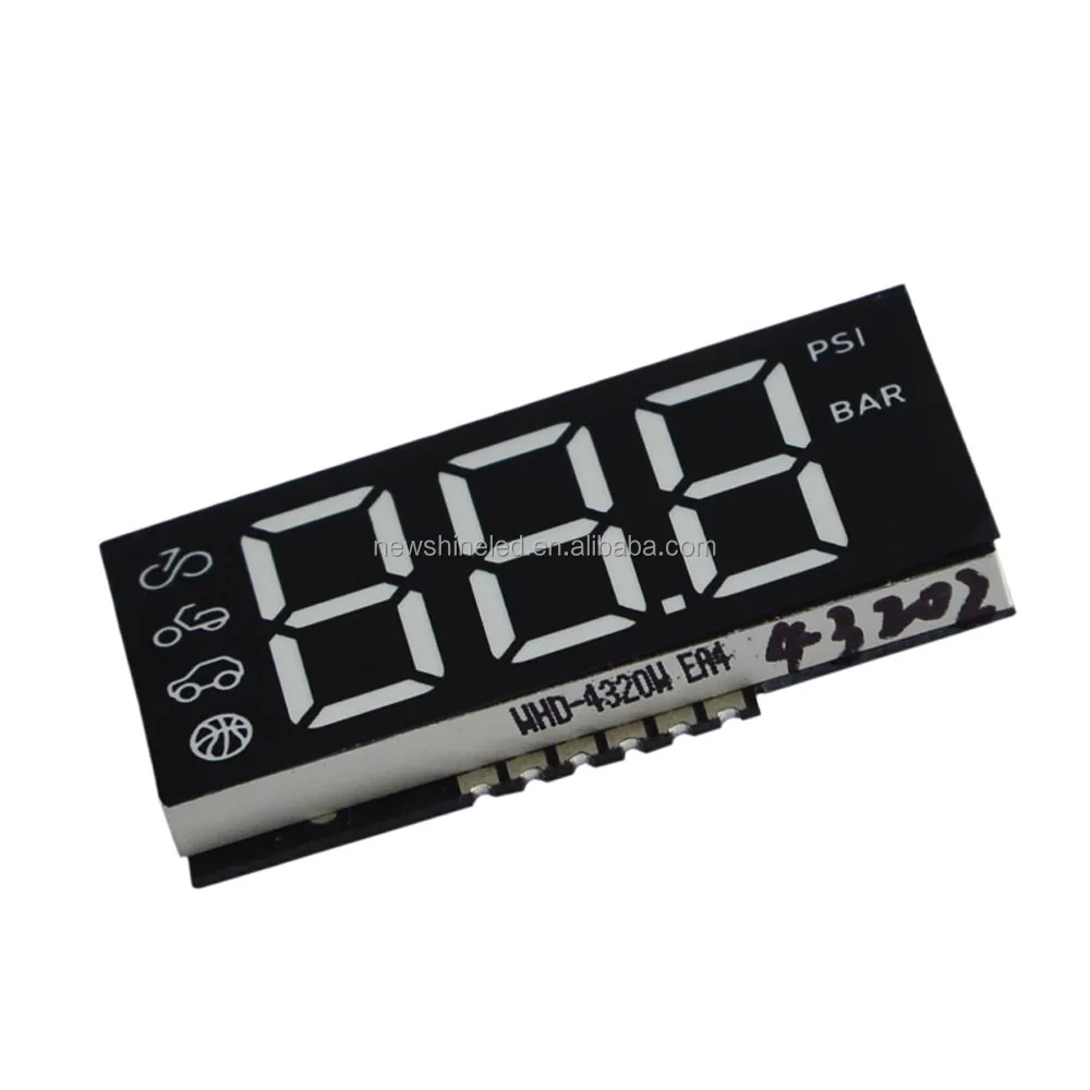 Original Factory New Design Custom Led Display Inflator 7 segment Custom Led displays Customized 7 segment led display