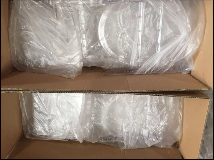 Flash Furniture Elegance Crystal Acrylic Clear Transparent Ghost Chiavari Chair For Wedding Hotel  Party